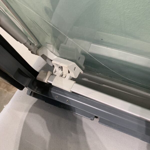 Dometic Ausstellfenster S4 grau 1300mm x 600mm