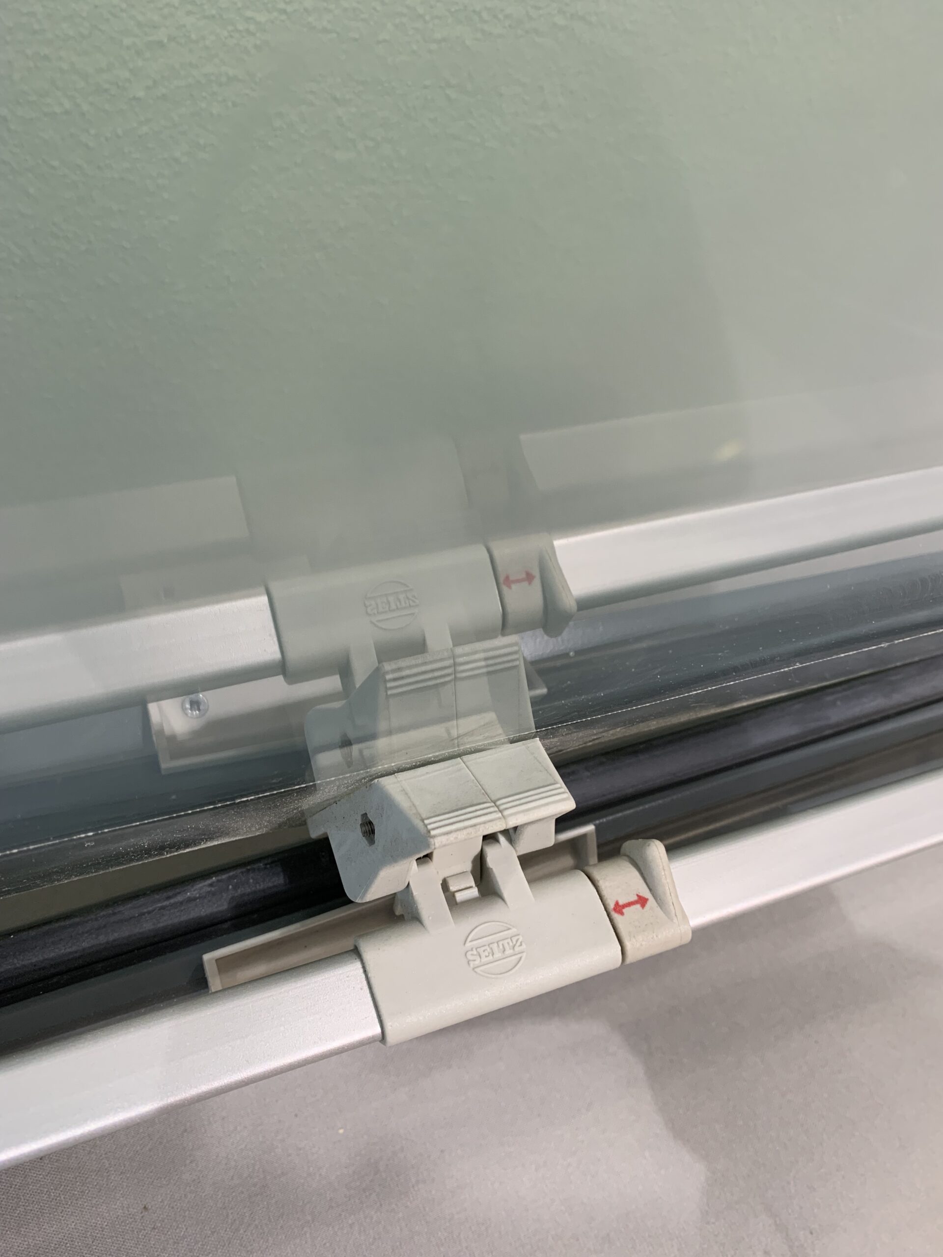 Dometic Ausstellfenster S4 grau 1300mm x 600mm