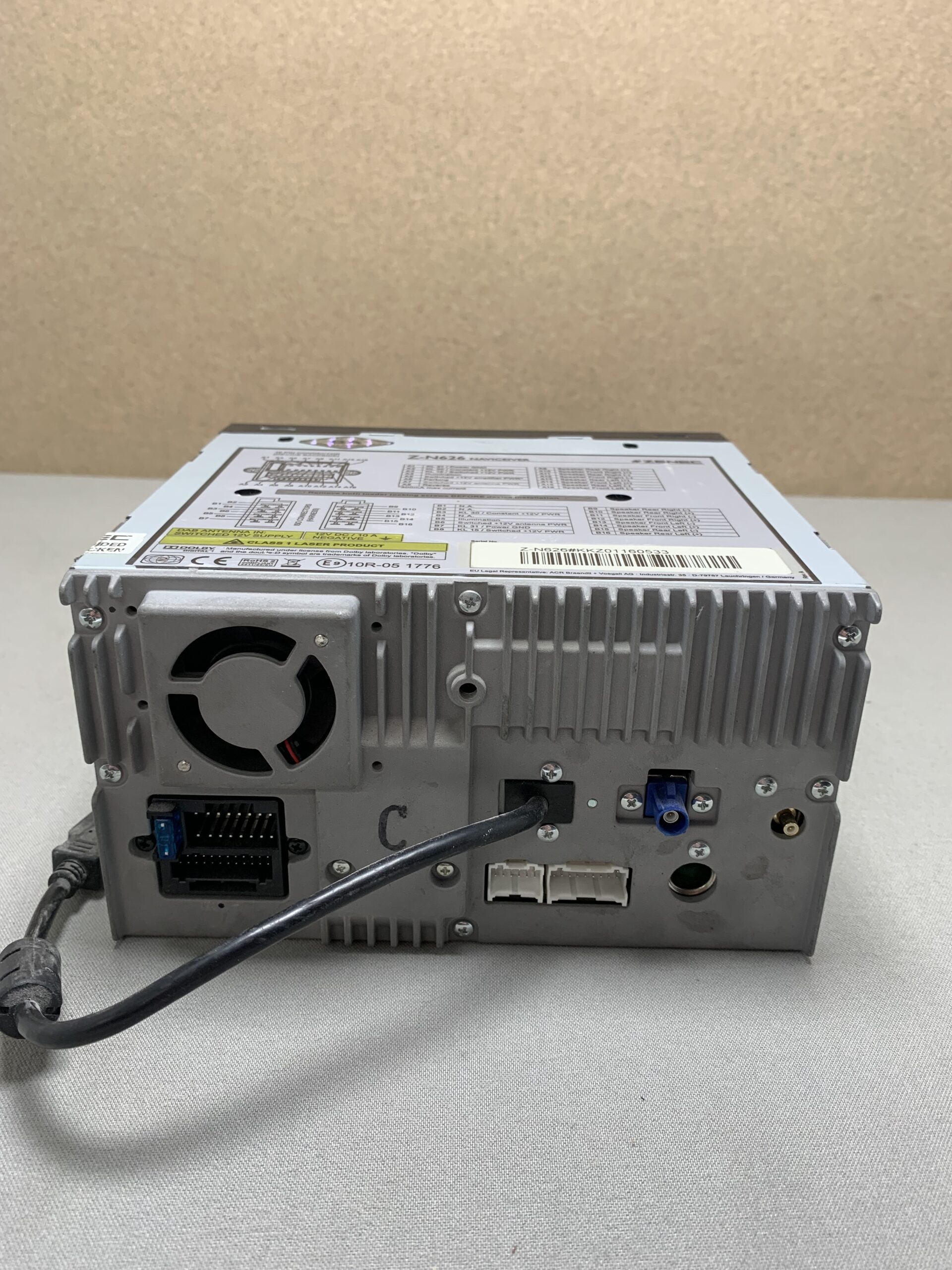 Zenec Navigationsgerät Z-N626MH Naviceiver + Radio + CD