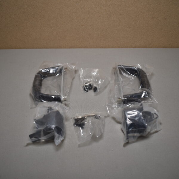 Rangiergriffe schwarz mit Zubehör