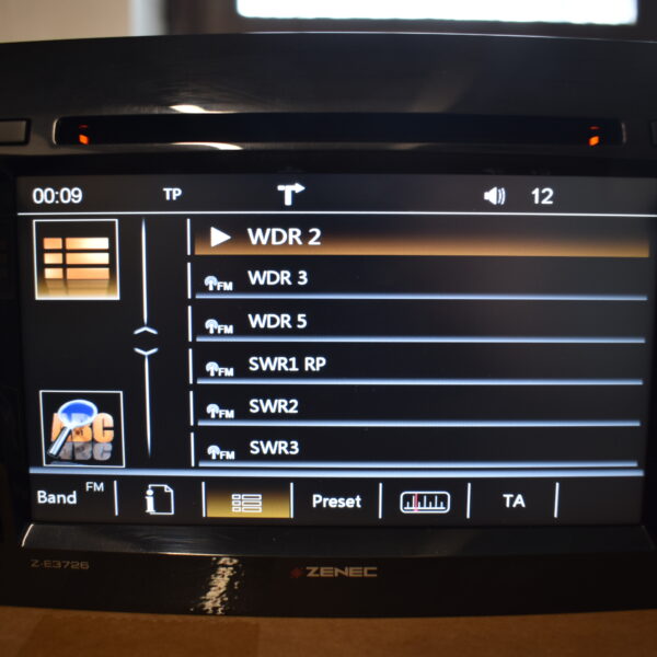 Zenec ZE 3726 MH-0-7 Navigationsgerät