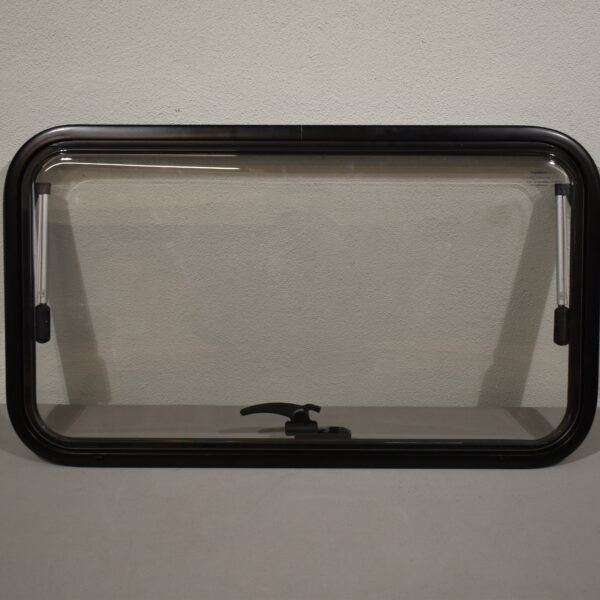 Dometic Ausstellfenster schwarz S7-Z 800x450 mm