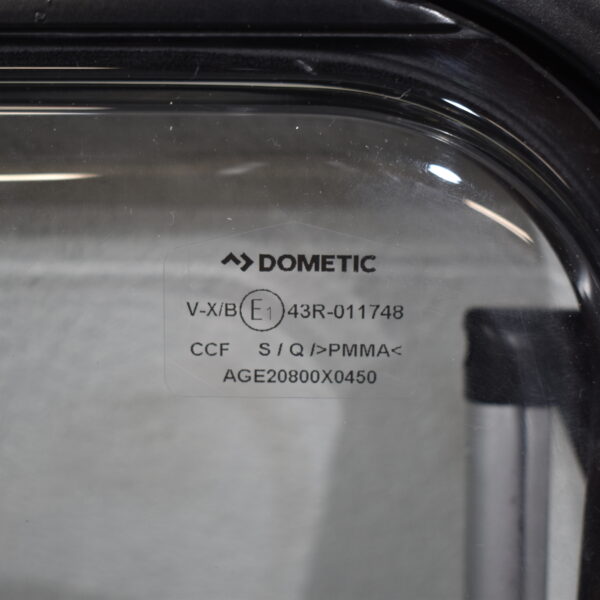 Dometic Ausstellfenster schwarz S7-Z 800x450 mm