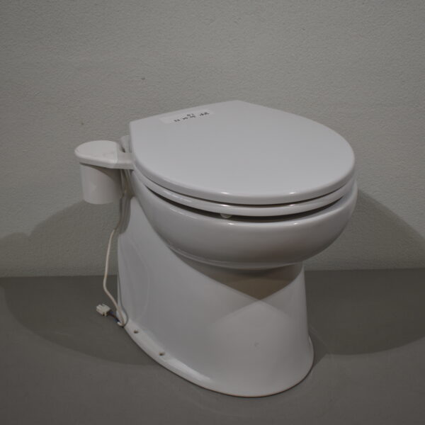 Deluxe Flush Electric Toilette 58040-3012