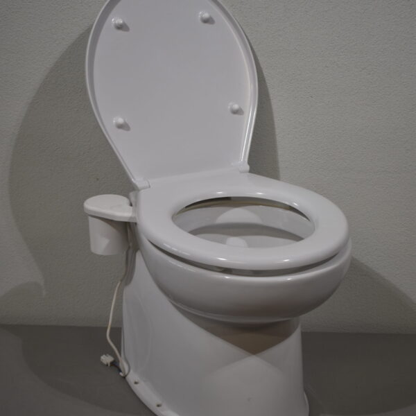 Deluxe Flush Electric Toilette 58040-3012