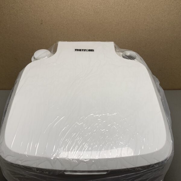 TheFord Porta Potti Toilette 145 weiss