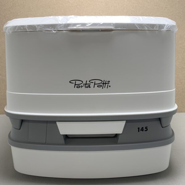 TheFord Porta Potti Toilette 145 weiss