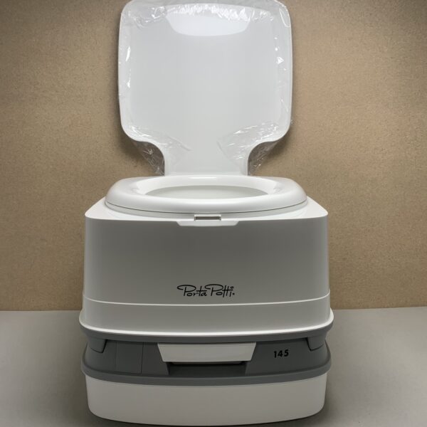 TheFord Porta Potti Toilette 145 weiss