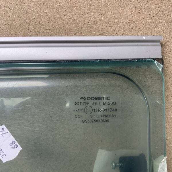 Carbest Ausstellfenster RW Van 960x450mm gewölbt