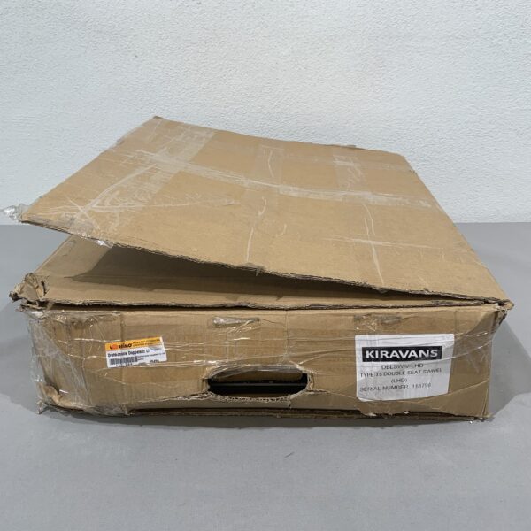 Kiravans Drehkonsole Doppelsitz-Links T5