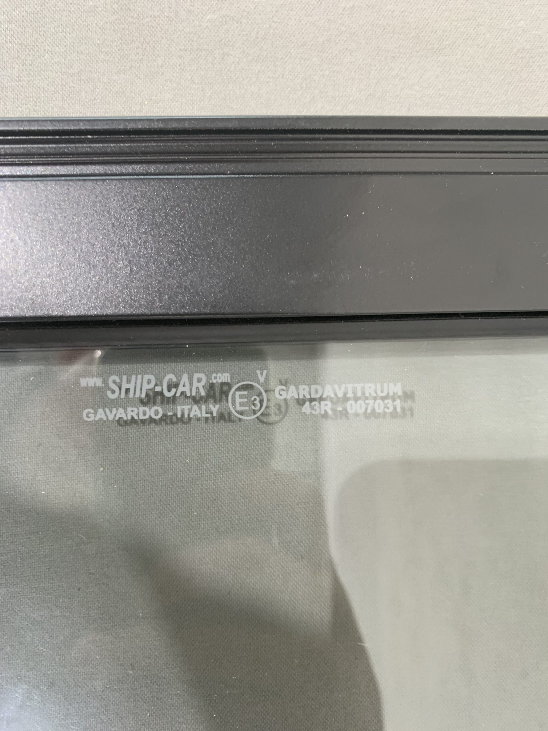 Seitenfenster 45,5x99cm getönt