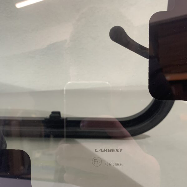 Carbest Ausstellfenster RW ECO 1000x500mm getönt