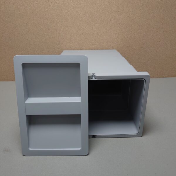 Mülleimer Wohnwagen / Wohnmobil mit Deckel Grau ca. 29,5 x 23 x 15,5 cm (Kopie)