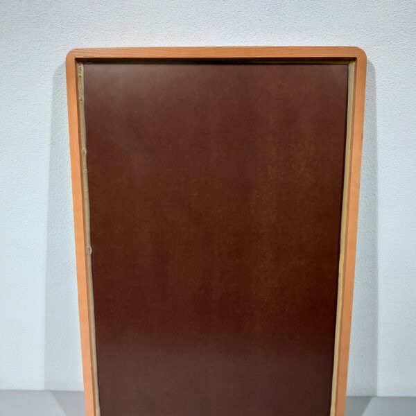 Tischplatte Wohnwagen / Wohnmobil ca. 100 x 68 cm Grau Platte / Holz-Kante