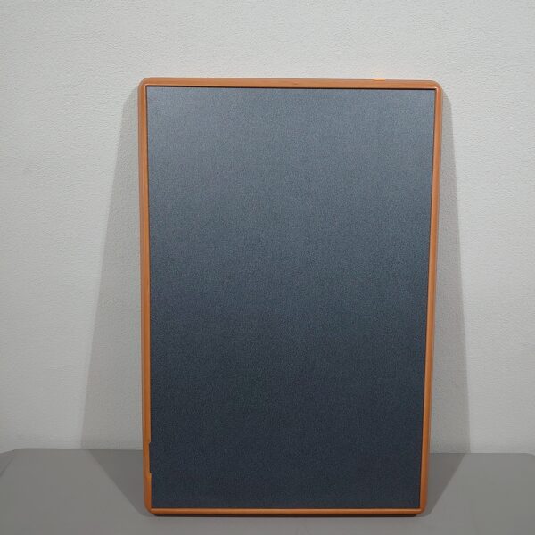 Tischplatte Wohnwagen / Wohnmobil ca. 100 x 68 cm Grau Platte / Holz-Kante