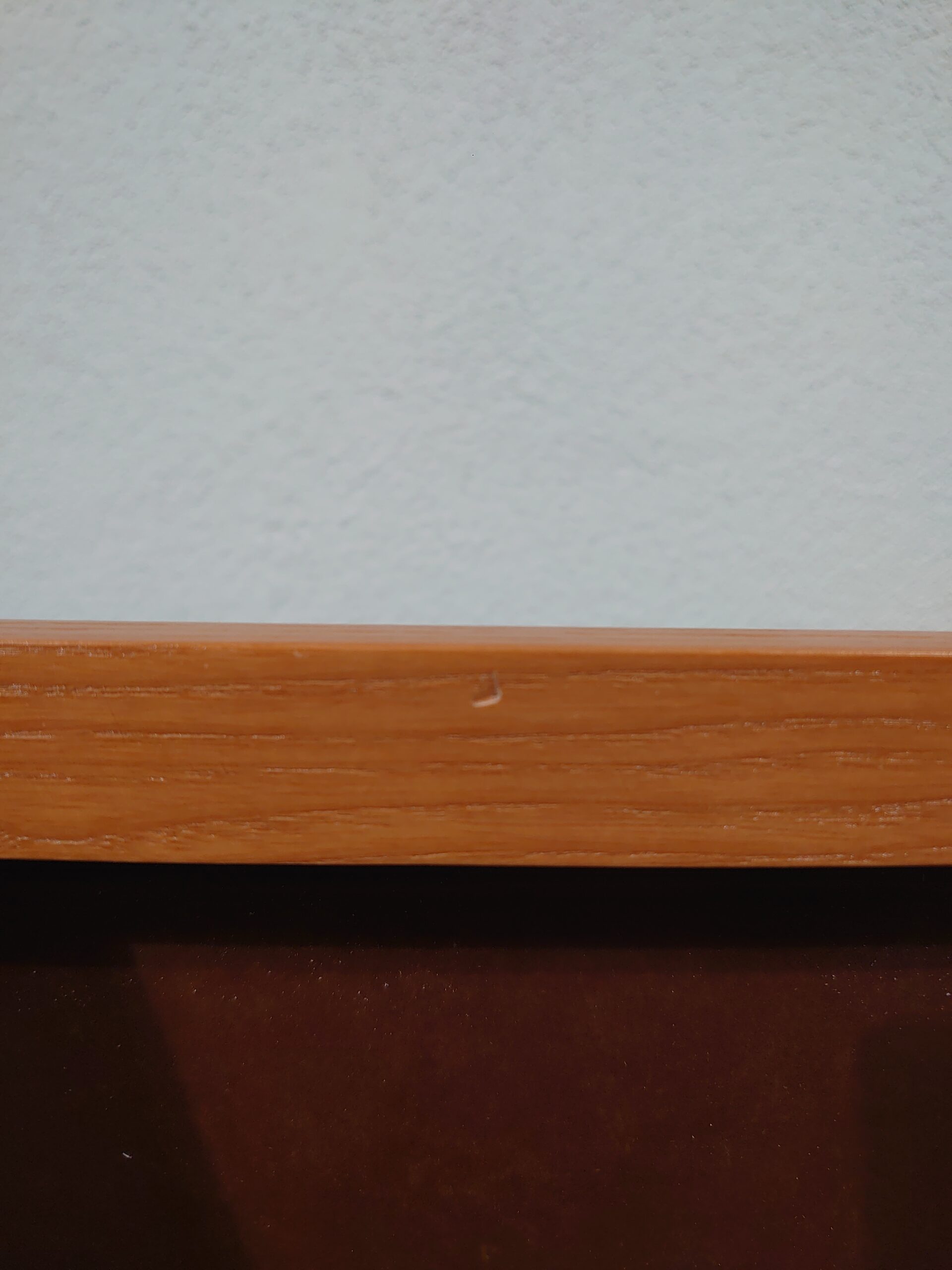 Tischplatte Wohnwagen / Wohnmobil ca. 100 x 68 cm Grau Platte / Holz-Kante