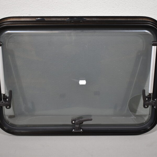 Dometic Ausstellfenster S7 Alurahmen schwarz 650 x 450 mm