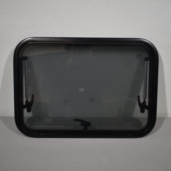 Dometic Ausstellfenster S7 Alurahmen schwarz 650 x 450 mm