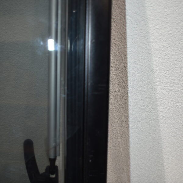 Dometic Ausstellfenster S7 Alurahmen schwarz 650 x 450 mm