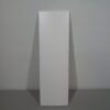 Möbel - Blende in Pearle White ca. 921x288x15 mm (gebogen)