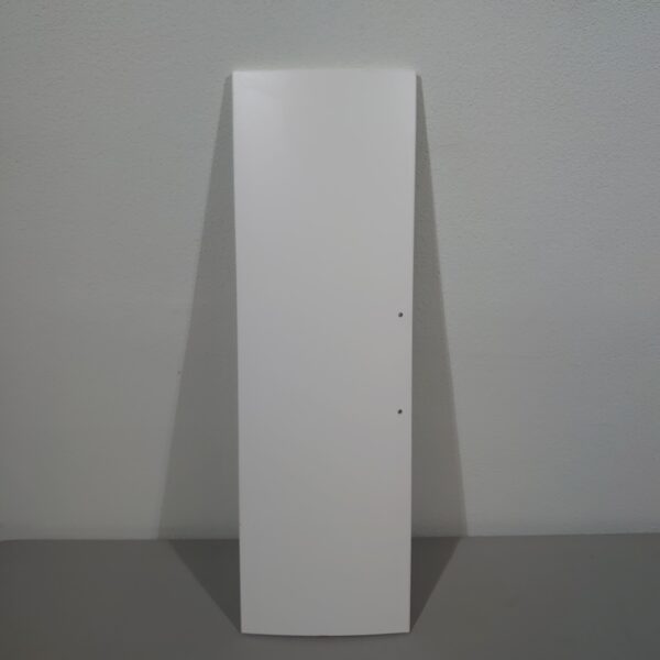 Möbel - Blende in Pearle White ca. 921x288x15 mm (gebogen)