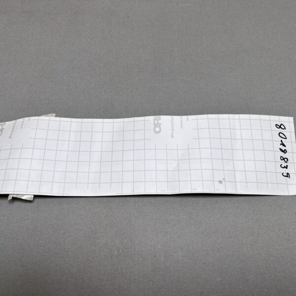 Niesmann & Bischoff Aufkleber Flair mittelgrau Oracal 951 Premium