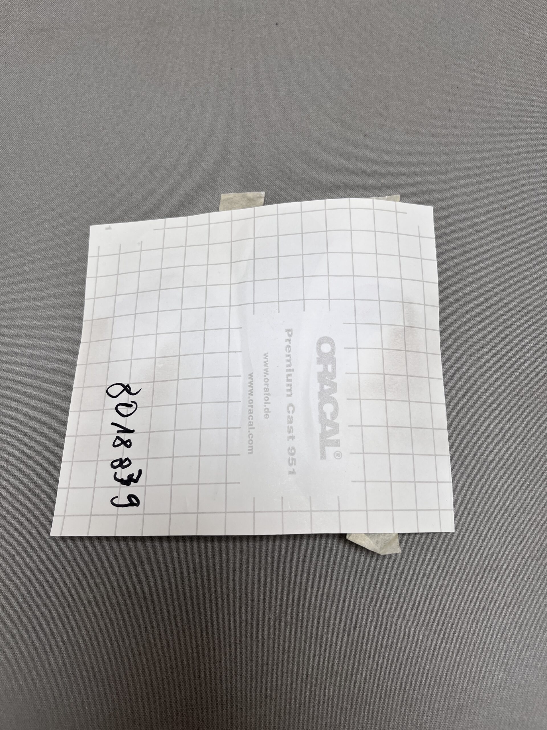 Niesmann & Bischoff Aufkleber Flair dunkelgrau Lilie Oracal 951 Premium