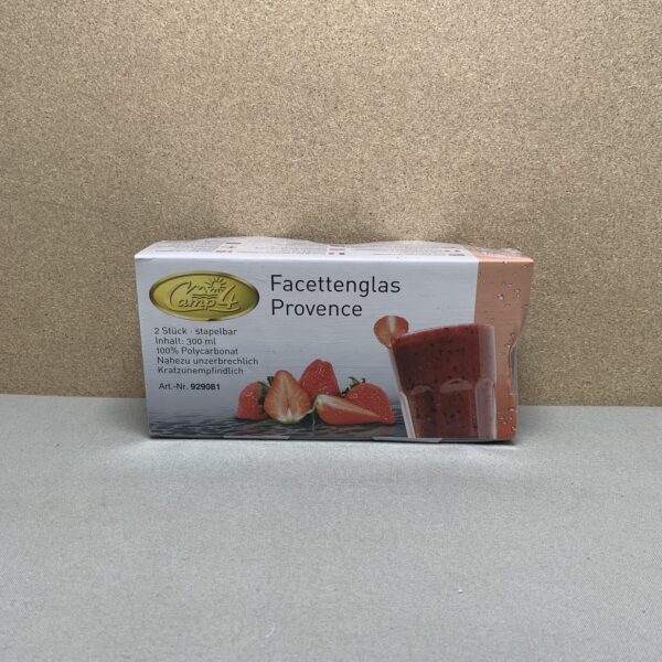 Camp 4 Facettenglas Provence