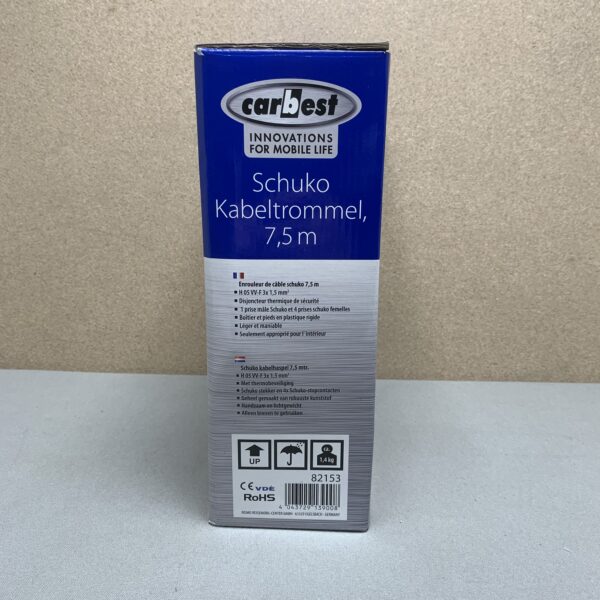 Carbest Kabeltrommel Schucko 7,5m