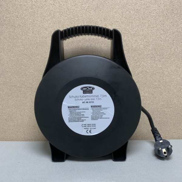 Carbest Kabeltrommel Schucko 7,5m