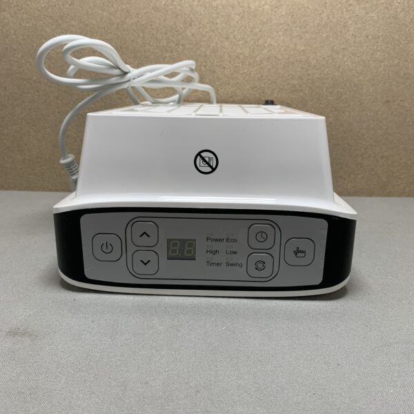 Carbest Heizlüfter 230V mit LED-Display