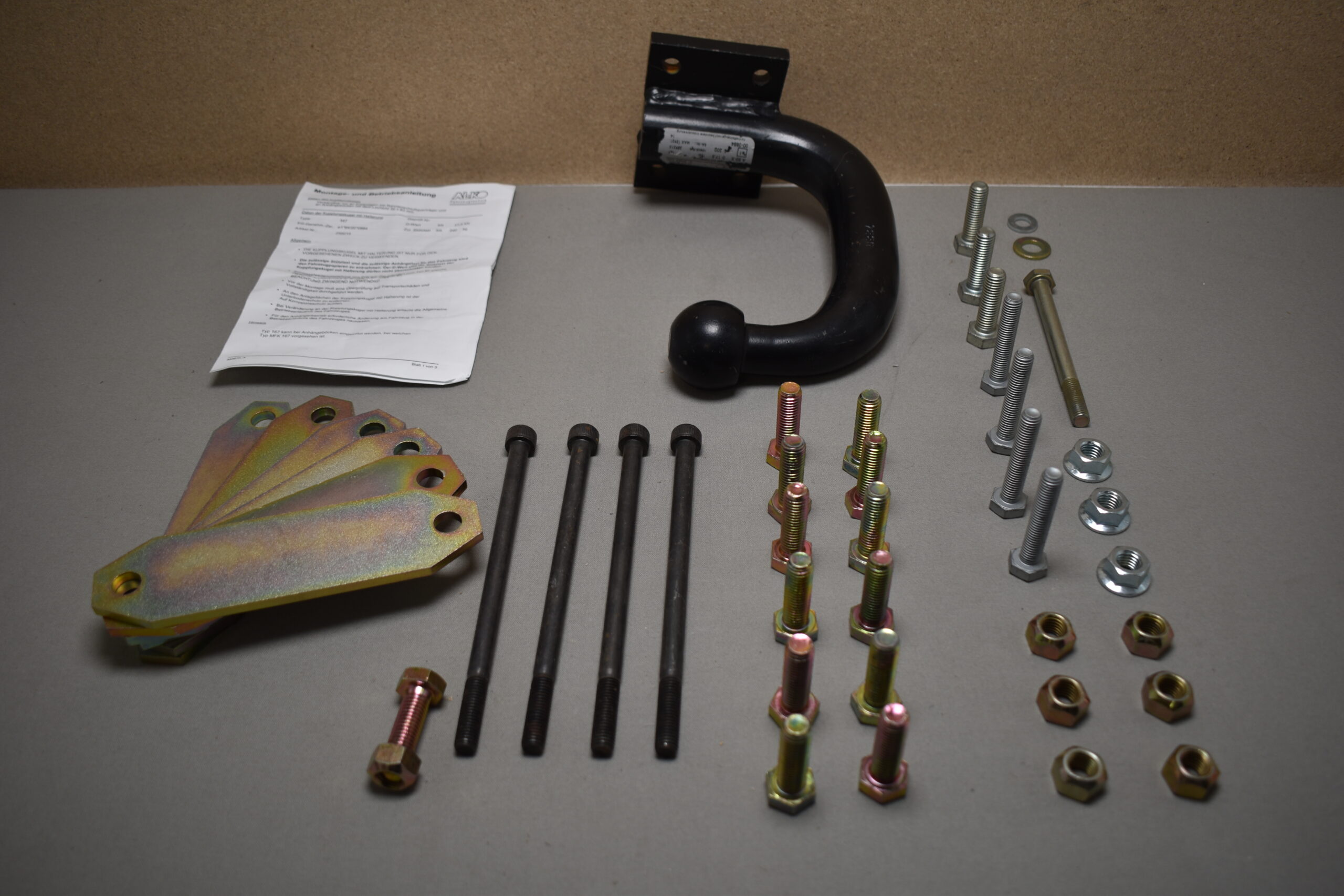 Alko Anhängerkupplung (Endstück)