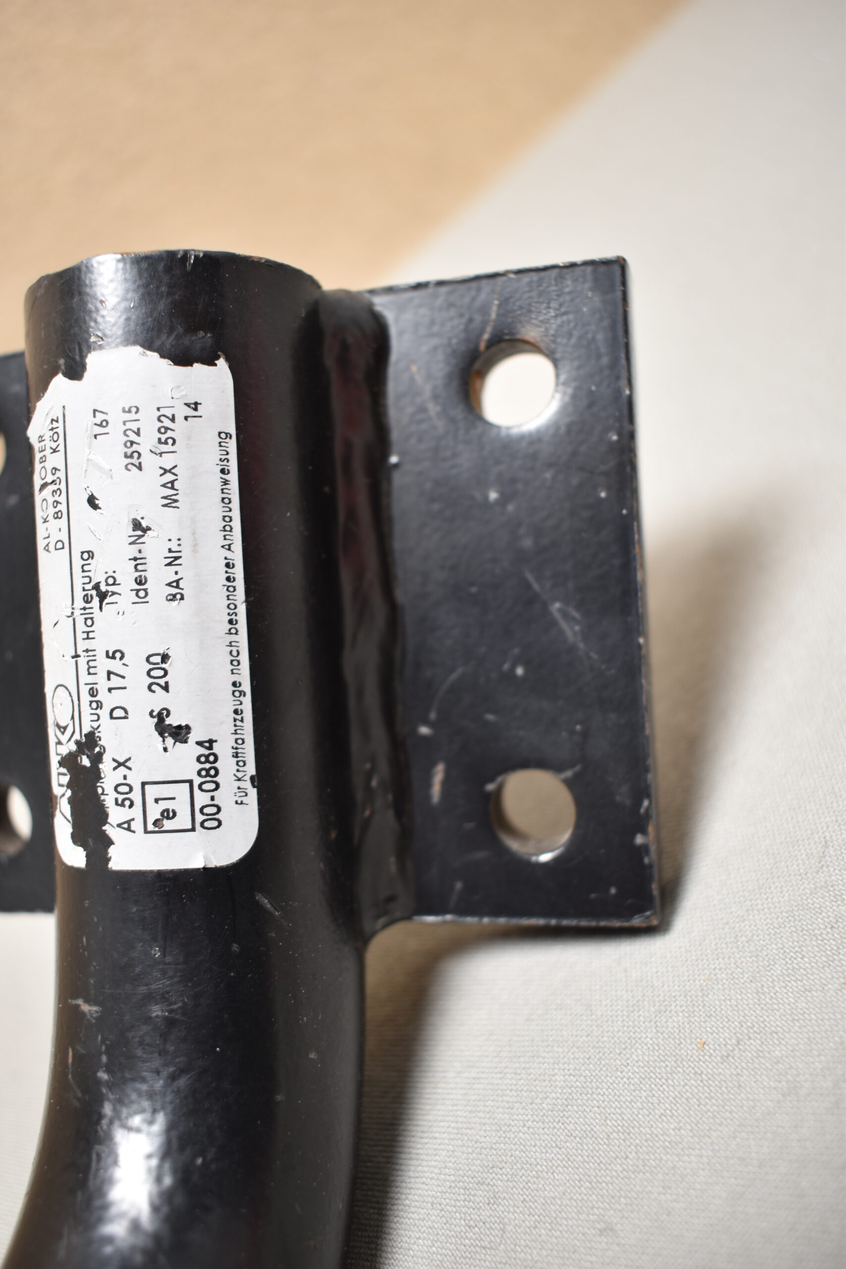 Alko Anhängerkupplung (Endstück)