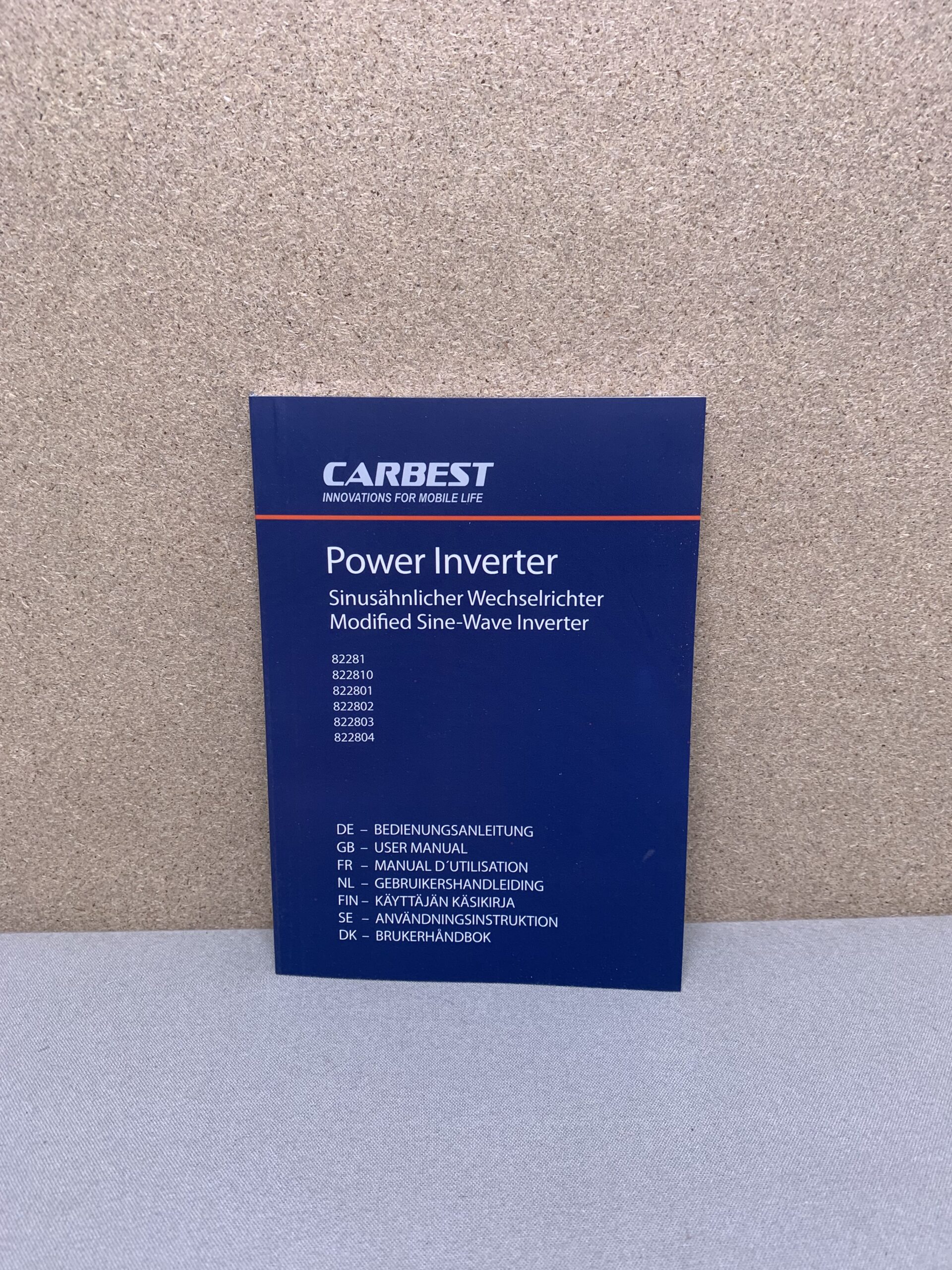 Carbest Sinus Wechselrichter