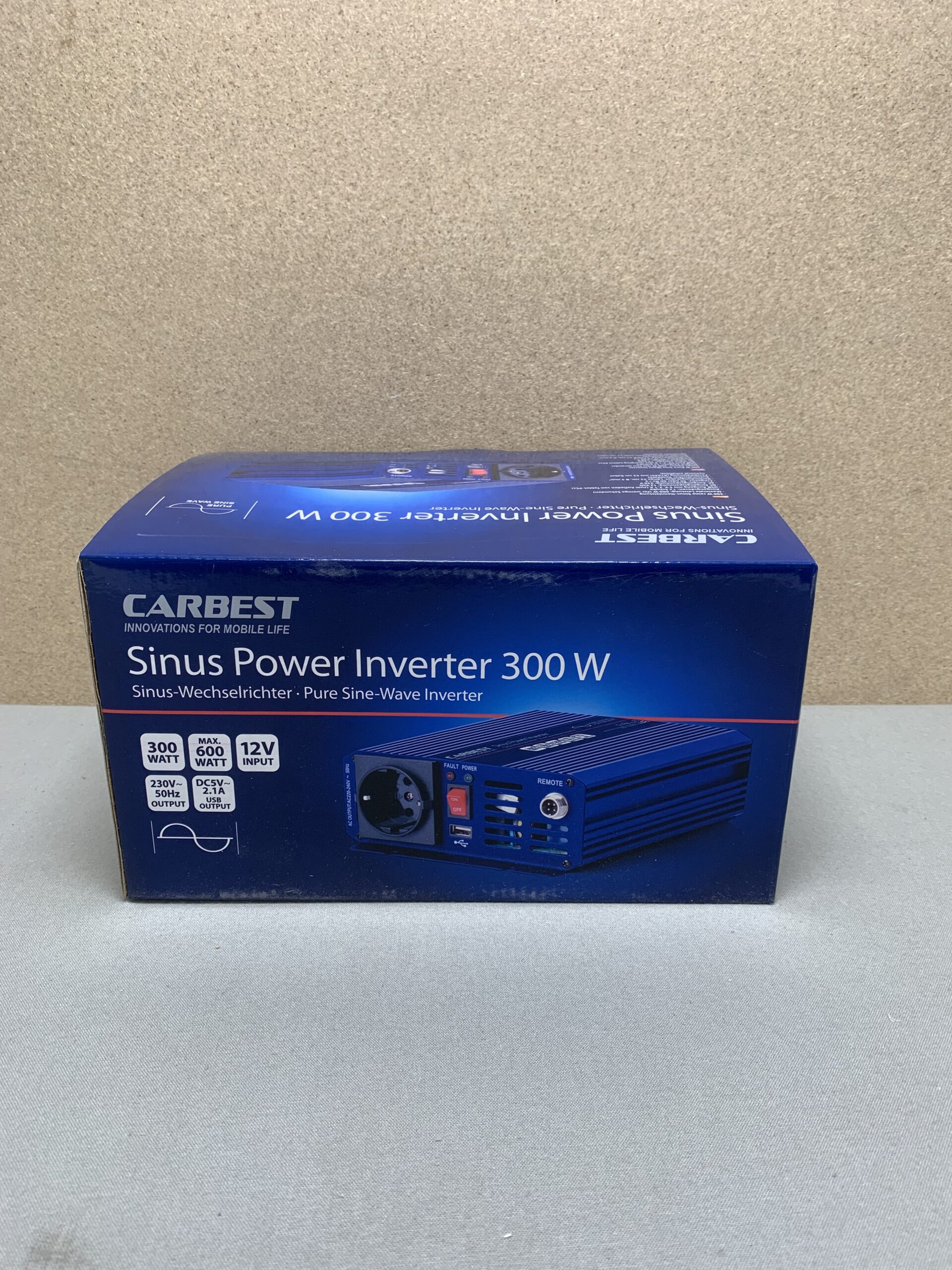 Carbest Sinus Wechselrichter