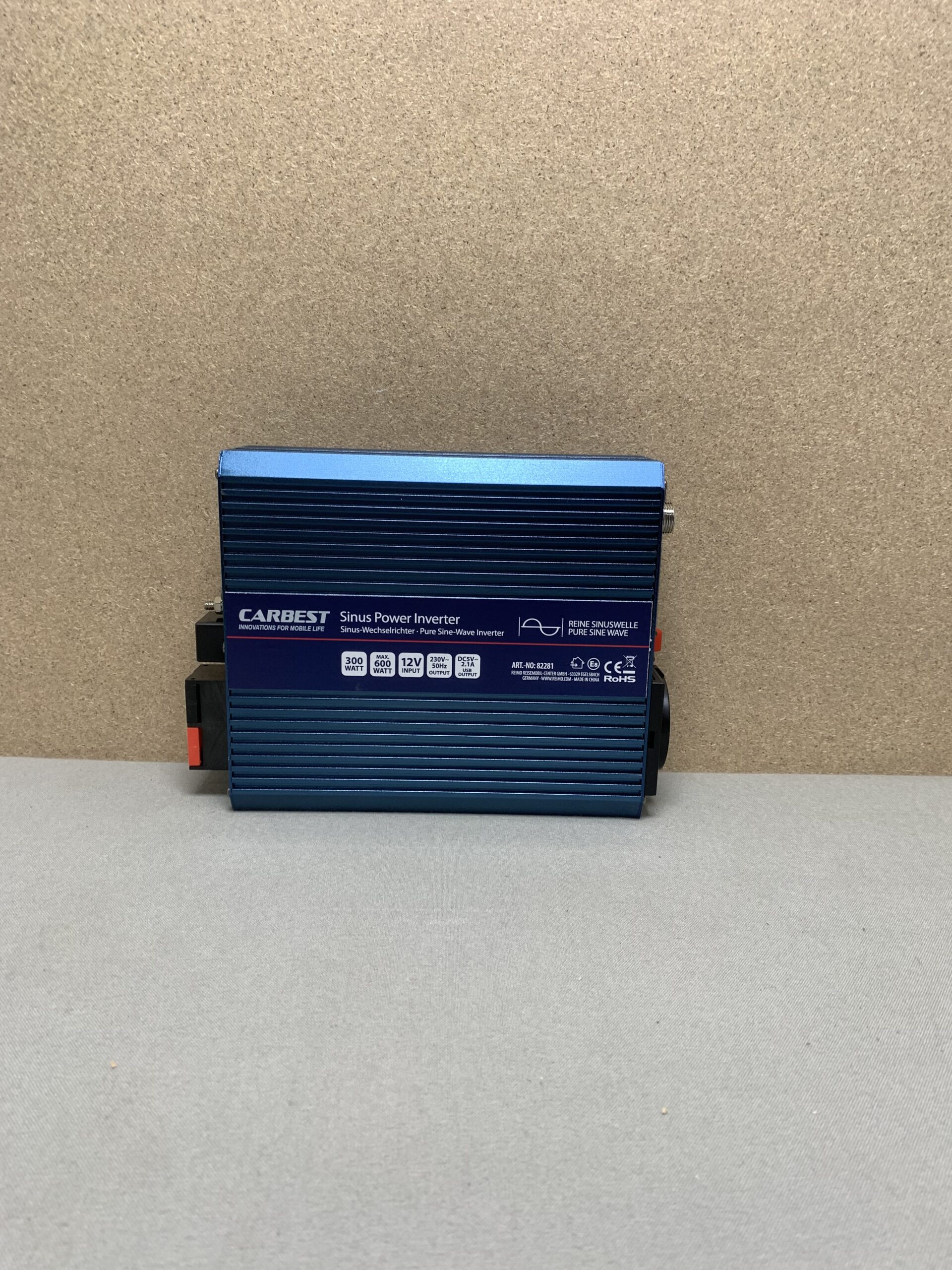Carbest Sinus Wechselrichter