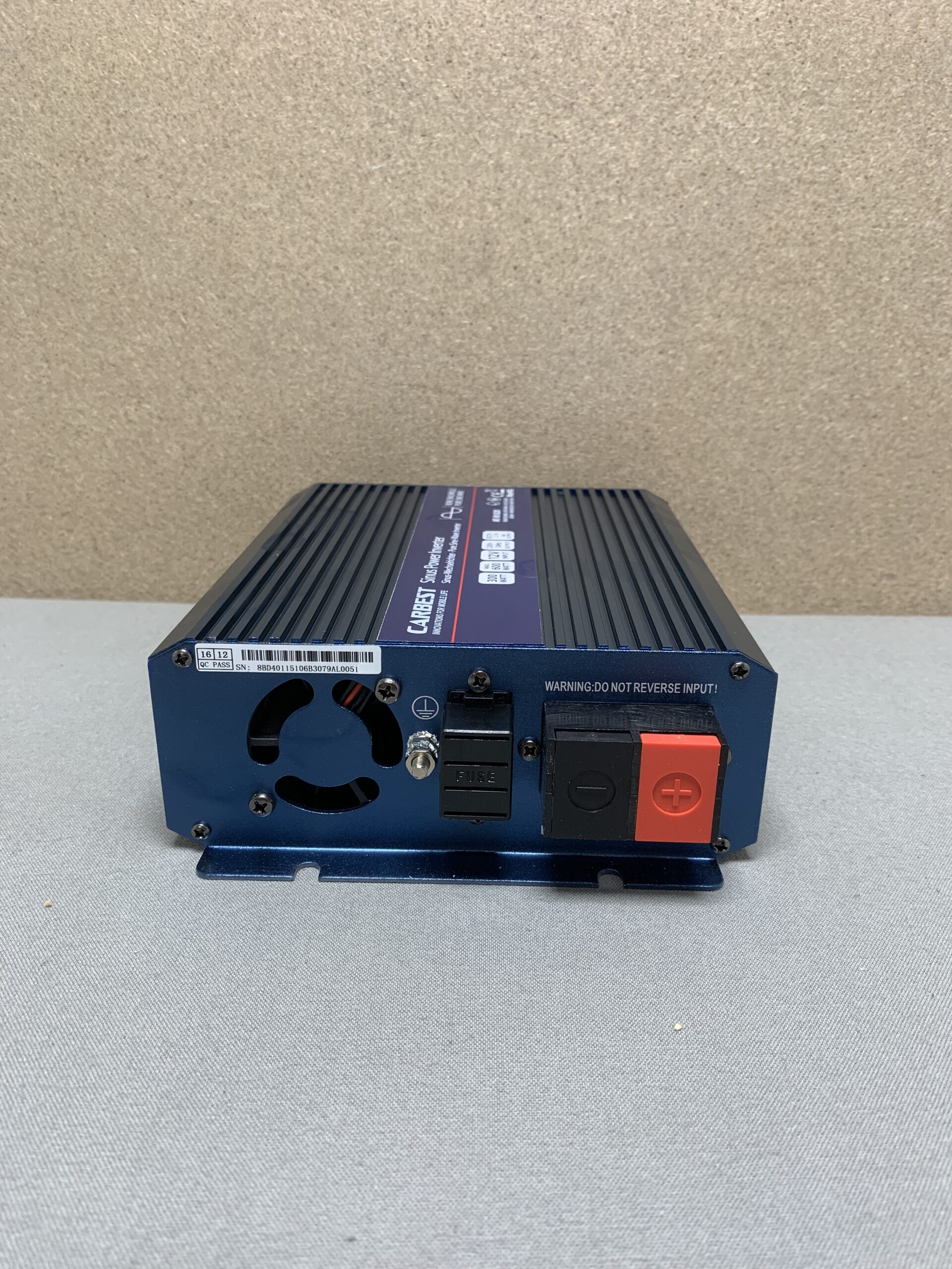 Carbest Sinus Wechselrichter