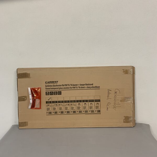 Carbest Seitenscheibe für VW T5/T6 1138x585mm