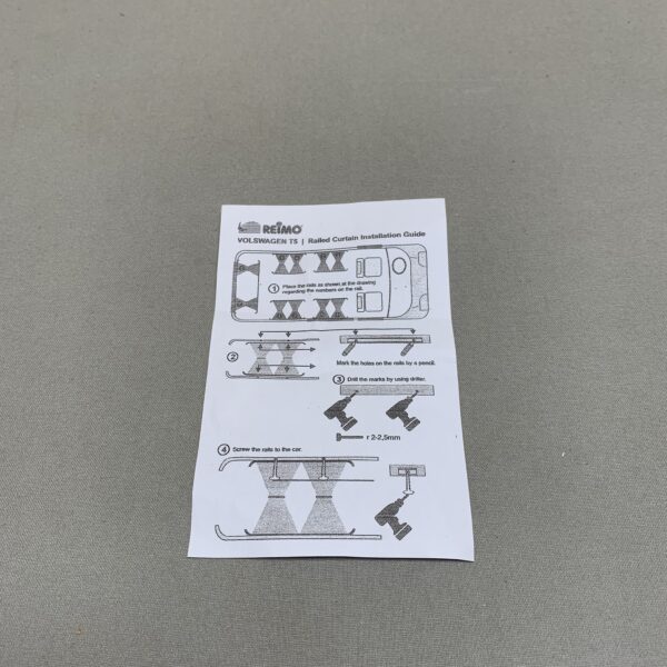 Reimo Verdunklung für VW Cady Maxi