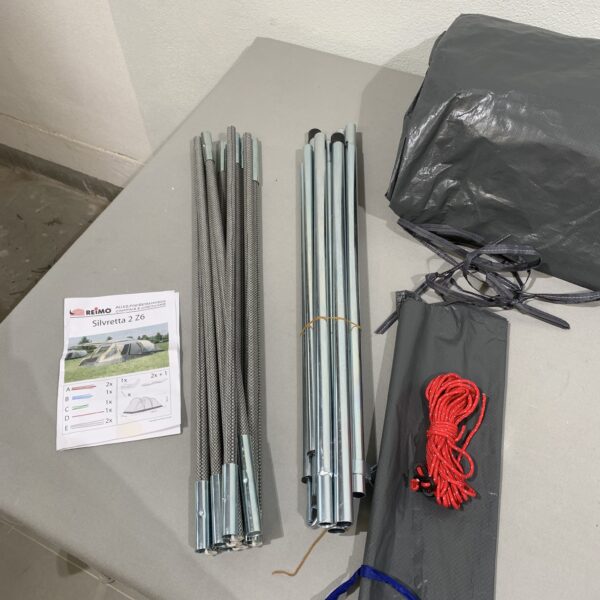 Reimo Silvretta 2 Z6 Familienzelt