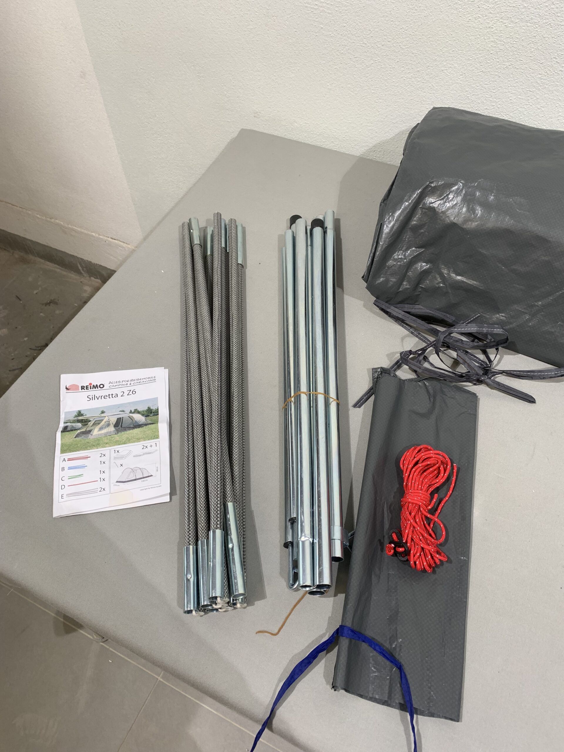 Reimo Silvretta 2 Z6 Familienzelt