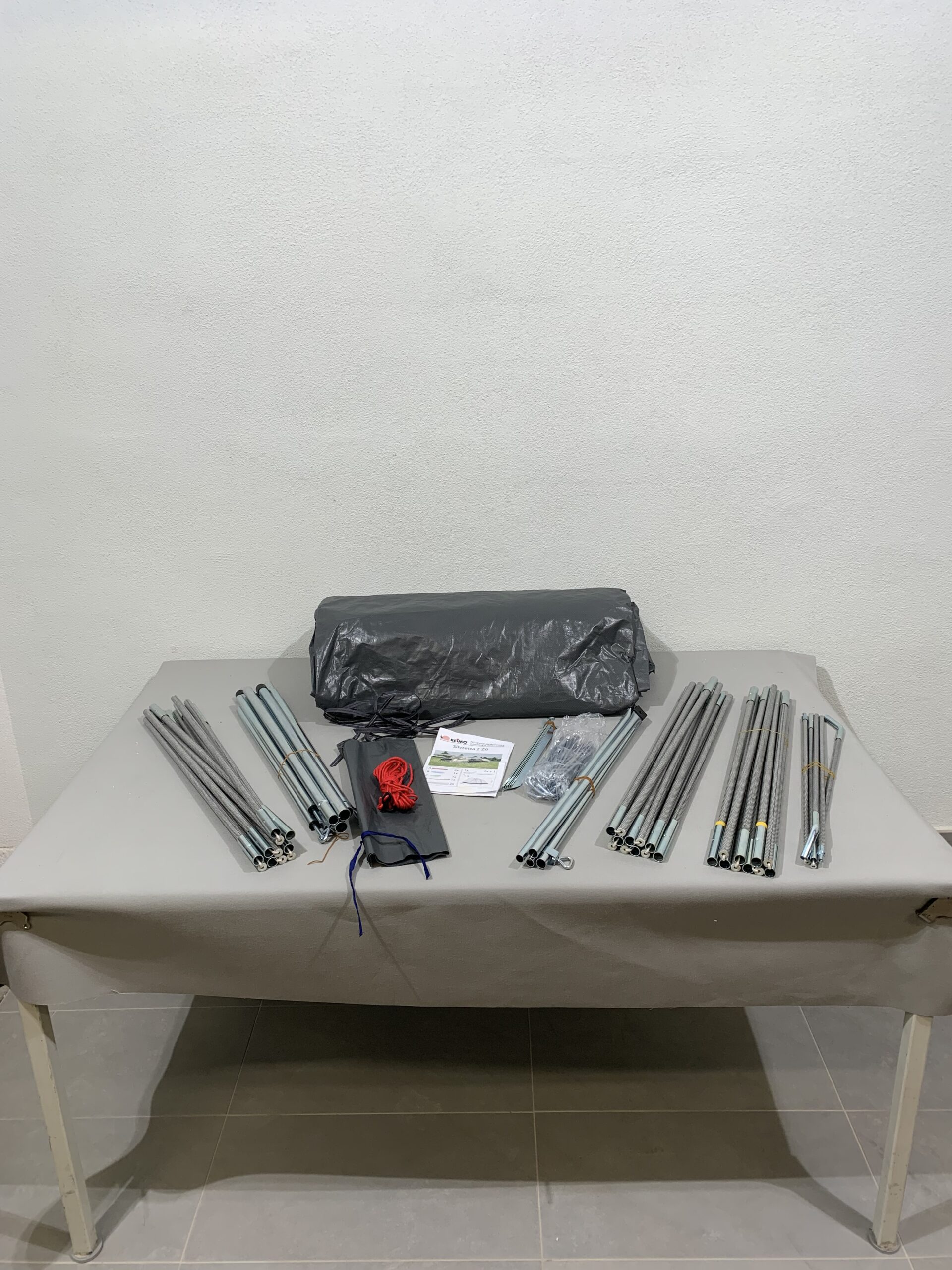 Reimo Silvretta 2 Z6 Familienzelt