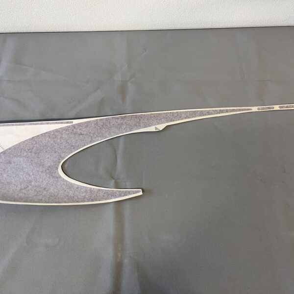 Eura Mobil Aufkleber Seitenwand Elipse rot links