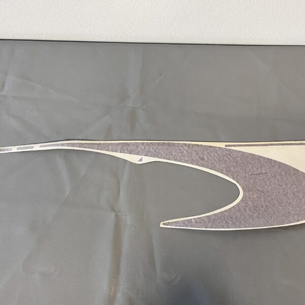 Eura Mobil Aufkleber Seitenwand Elipse rot rechts