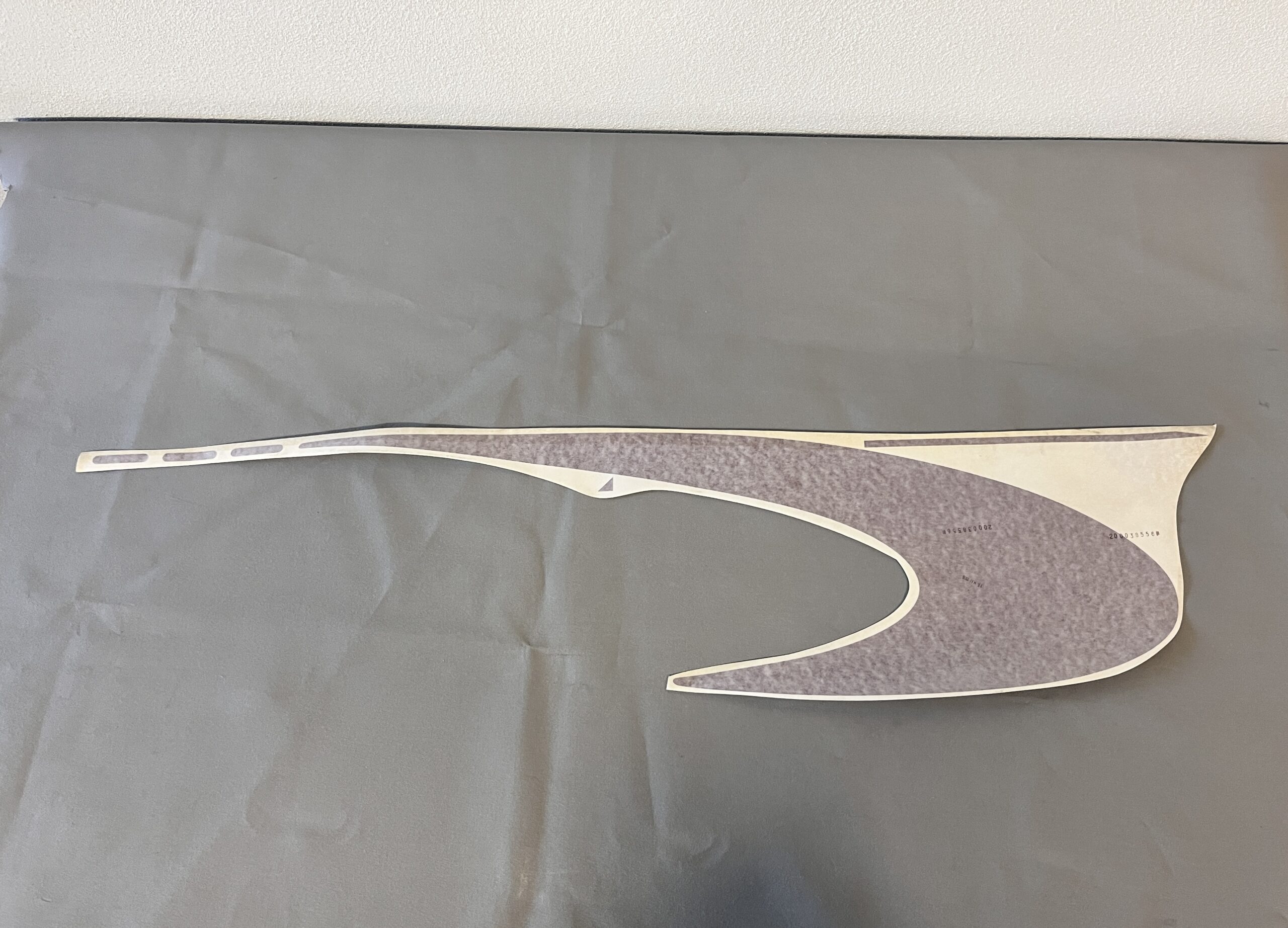 Eura Mobil Aufkleber Seitenwand Elipse rot rechts