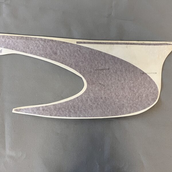 Eura Mobil Aufkleber Seitenwand Elipse rot rechts