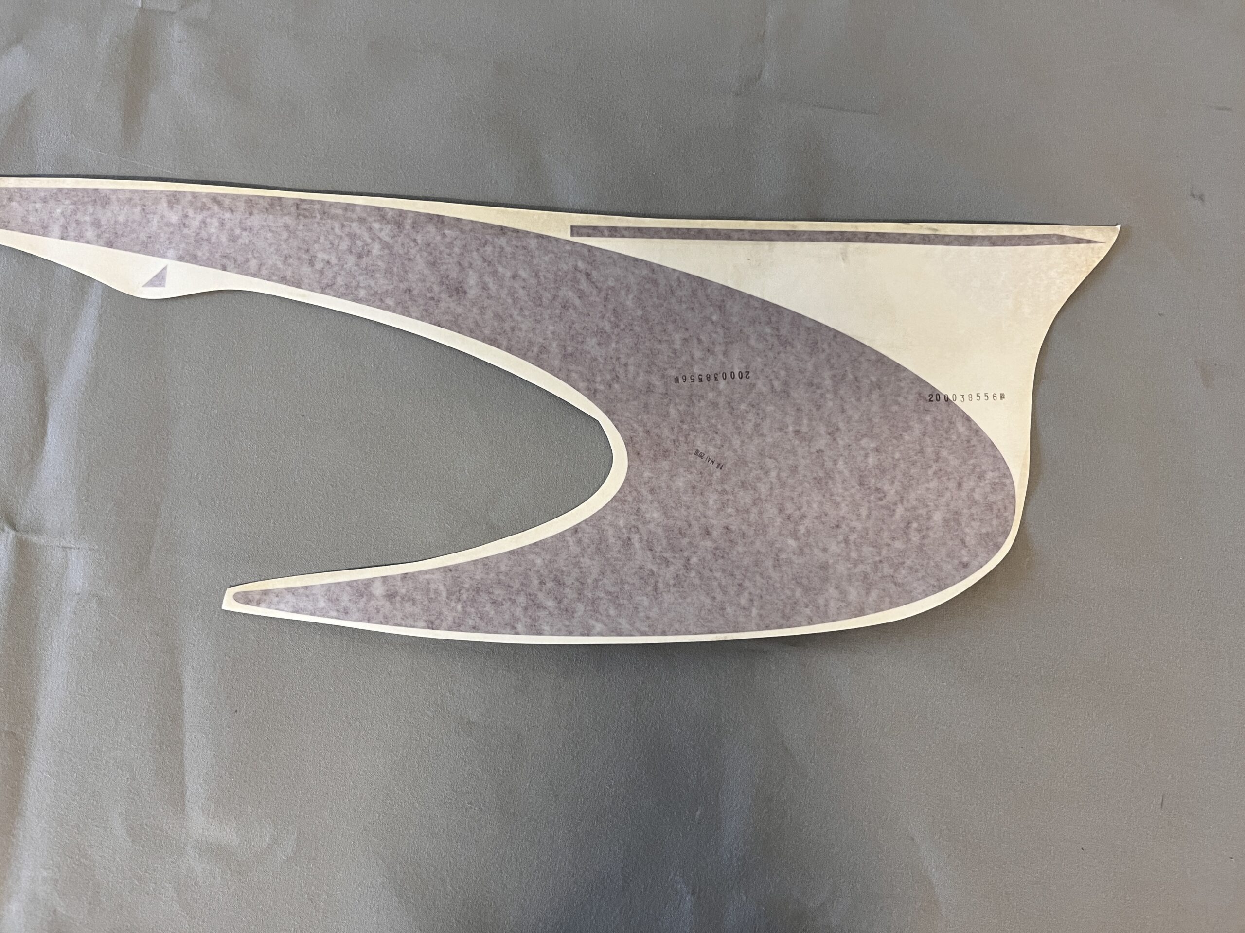 Eura Mobil Aufkleber Seitenwand Elipse rot rechts