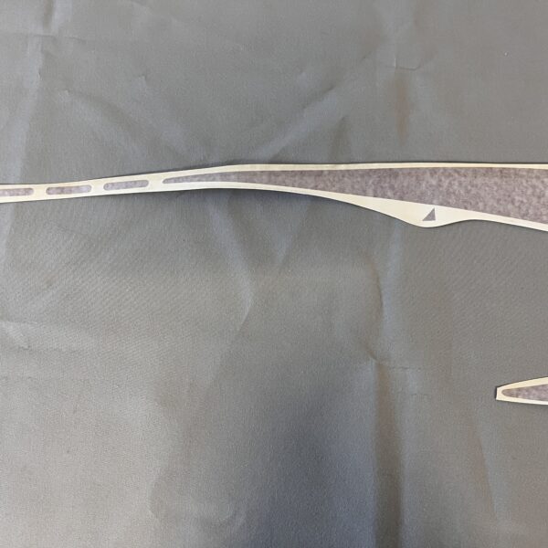 Eura Mobil Aufkleber Seitenwand Elipse rot rechts