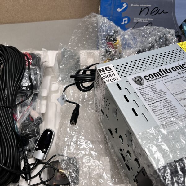 Wohnwagentür geteilt Oberteil ca. 102x54cm Hammerschlag