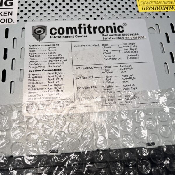 Wohnwagentür geteilt Oberteil ca. 102x54cm Hammerschlag